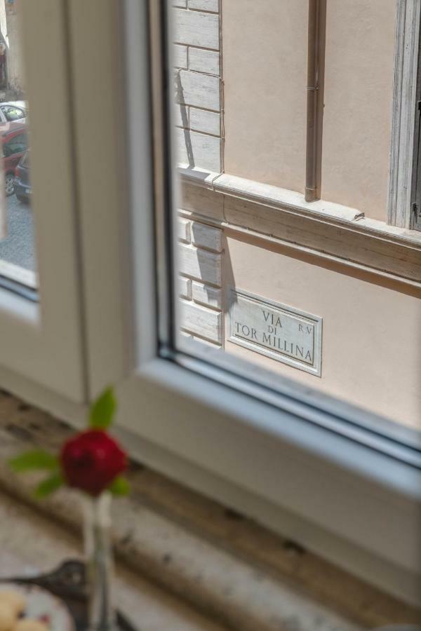 Adrianus Hotel Rom Eksteriør billede
